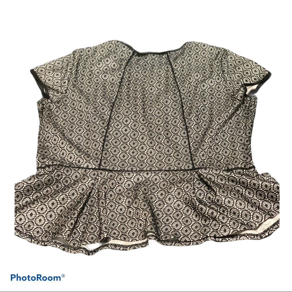 Worthington Petite XL Peplum Top